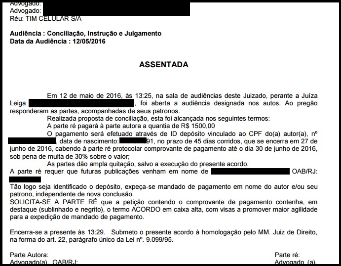 acordo